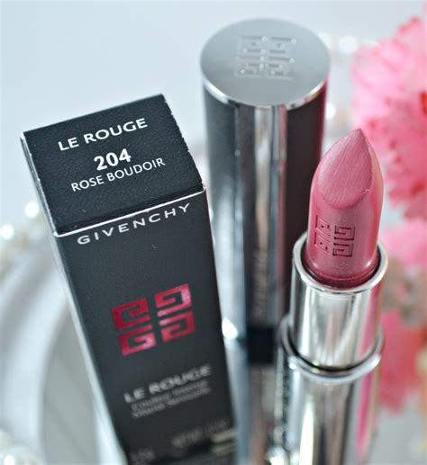 rouge givenchy rose boudoir|Givenchy Le Rouge 204 Rose Boudoir .